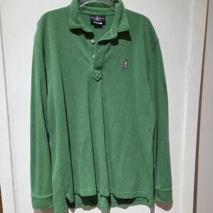 Psyco Bunny Long Sleeve Polo